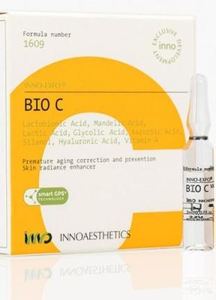 Innoaesthetics bio c пилинг поверхностный с витамином с, 2x2 мл
