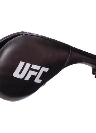 Ракетка для тхэквондо двойная ufc pro ucp-75346 черный