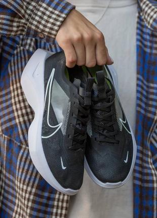 Женские кроссовки air solarsoft 5 black matelic white