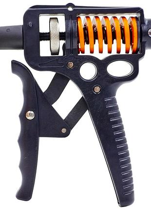 Эспандер кистевой металлический пружинный регулируемый cima cm-w777 нагрузка 20-130 кг