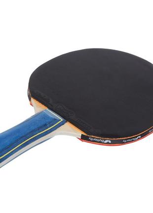 Набор для настольного тенниса 2 ракетки, 3 мяча butterfly mt-12783 фото
