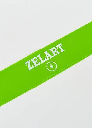 Набор лент сопротивления 5 шт фитнес резинки loop bands zelart fi-69514 фото