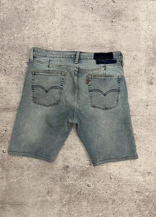 Джинсовые шорты levis2 фото