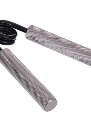 Эспандер кистевой профессиональный (нагрузка 90 кг) металлический bone crusher fi-4125-200lb