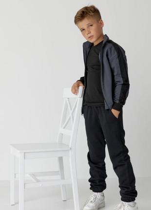 Спортивний костюм джогери на замочку