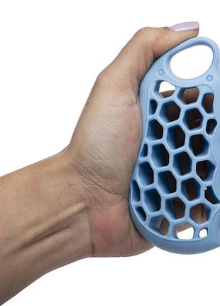 Еспандер-тренажер для пальців силіконовий jello fi-8559 (навантаження 13,6 кг)