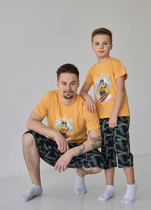 Мужская пижама m l xl 2xl