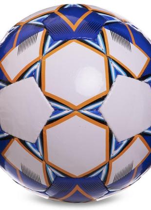 Мяч футзальный размер 4 select talento 13 fb-2997 белый-синий2 фото
