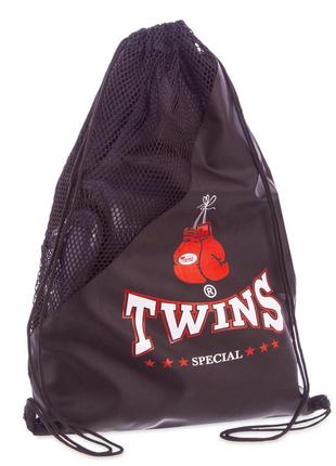 Рюкзак-мешок twins tw-2242 черный