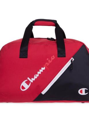 Спортивна сумка для спортзалу, фітнесу champio 1812-1 червоний2 фото