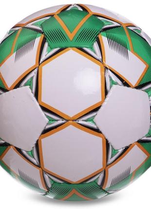Мяч футзальный  select magico grain fb-2994 №4 белый-зеленый3 фото