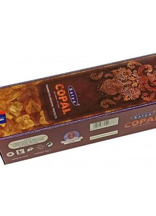 Набір пилцевих пахощів satya copal (янтар) 34268