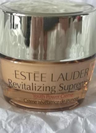 Estee lauder revitalizing supreme+ youth power creme денний зміцнюючий крем-ліфтінг, 7 мл2 фото