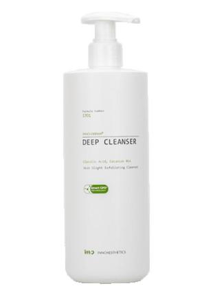 Innoaesthetics deep cleanser глубоко очищающая пена для лица, 500 мл