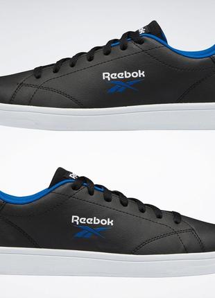 Кросівки, reebok royal complete sport, чоловічі, розмір 44 євро, чорні2 фото