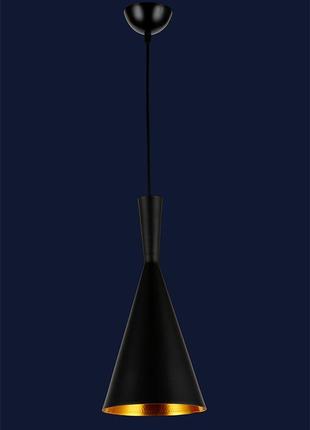 Недорогой одиночный подвесной светильник 7546403a-1 bk