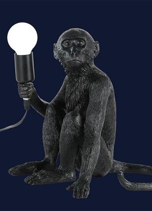 Настольная лампа monkey 909vxl8051b bk
