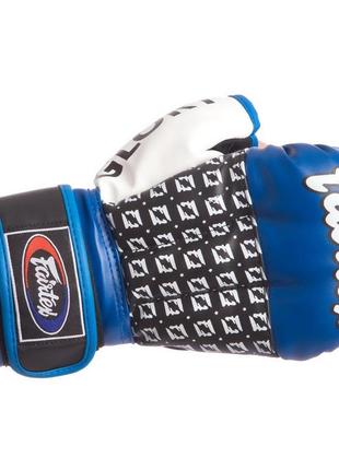 Перчатки гибридные для единоборств мма fairtex 0273 красный-серый10 фото