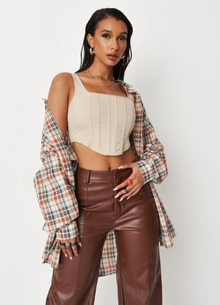 Топ корсет missguided