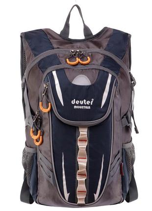 Рюкзак туристический (20 л) для походов deuter 570-4 темно-синий3 фото