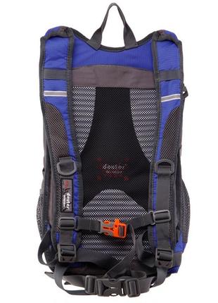 Рюкзак туристический (20 л) для походов deuter 570-4 темно-синий7 фото