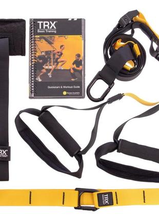 Петлі trx підвісні функціональний тренажер для дому pack p2 fi-3724-03