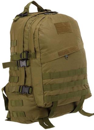 Рюкзак тактичний фінальний sp-sport (45 л) zk-10 оливковий