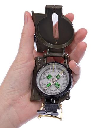 Компас жидкостный в закрытом корпусе dc45-2 зеленый