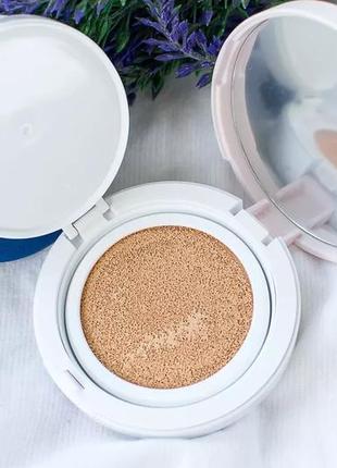 Тональный кушон - missha magic cushion cover lasting spf 50+ pa+++, 23 тон, 15 г3 фото