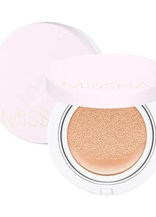 Тональный кушон - missha magic cushion cover lasting spf 50+ pa+++, 23 тон, 15 г