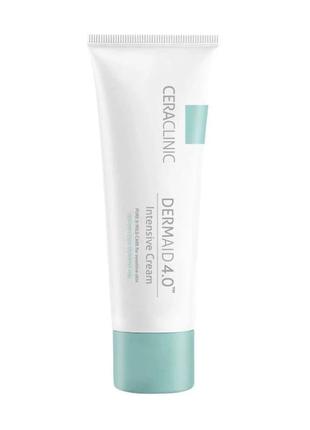 Зволожуючий крем для обличчя - ceraclinic dermaid 4.0 intensive cream, 50 мл