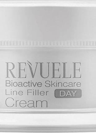 Дневной крем-филлер лица с коллагеном и эластином-revuele bio active collagen&elastin line filler cream, 50 мл2 фото