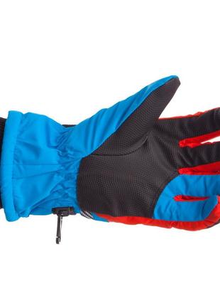 Перчатки зимние горнолыжные теплые женские sp-sport b-622 оранжевый2 фото