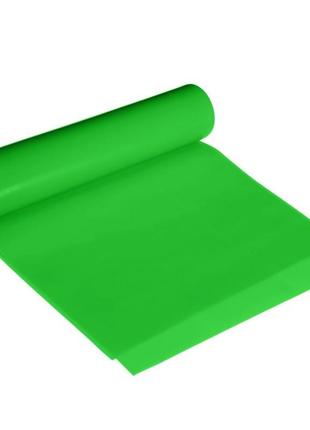 Лента эластичная для фитнеса и йоги double cube fi-3143-1_5 зеленый