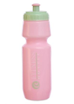 Пляшка для води sp-planeta fitness bottle fi-5958 (750мл) рожевий