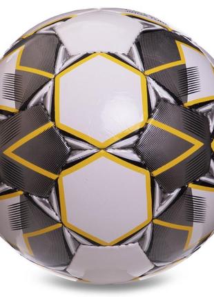 Мяч футзальный select jlnga turf fb-2992 №4 белый-серый2 фото