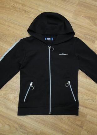 Спортивная кофта, толстовка down force р. 134 - 140 (7-8 лет) ластик