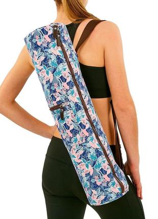 Сумка (чохол) для йога килимка yoga bag kindfolk fi-8365-2