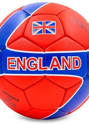 Мяч футбольный england ballonstar размер 5 fb-0047-756
