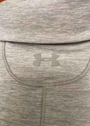 Чудове сіре жіноче зручне спортивне поло under armour m/l5 фото