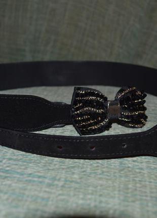 Ремень-пояс замша нат.