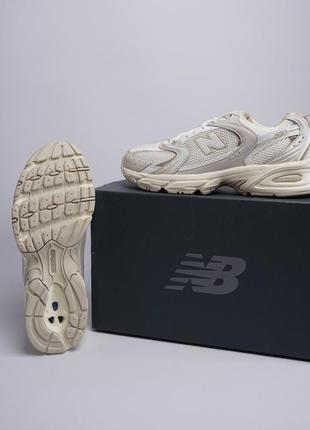 Бежевые кроссовки new balance 530 оригинал новые3 фото