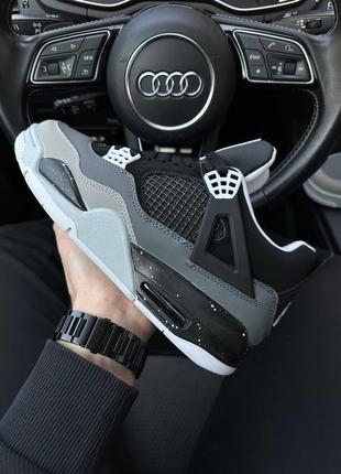 Чоловічі кросівки nike air jordan 4 retro fear pack