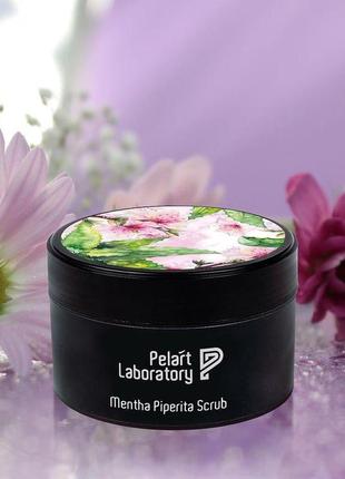 Пеларт скраб для тела мята пиперита pelart laboratory body series mentha piperita scrub, 200 мл