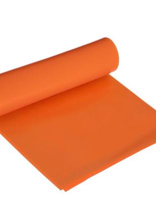 Стрічка еластична для фітнесу і йоги double cube fi-3143-1_5 помаранчевий