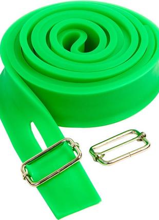 Лента эластичная для фитнеса и йоги sp-sport voodoo floss band ta-3936-2_5 зеленый