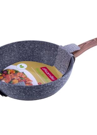 Сковорода wok kamille 4167 28 см