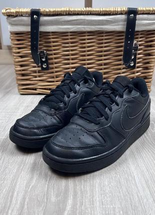 Женские оригинальные кроссовки nike court borough low 2