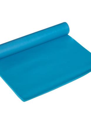 Лента эластичная для фитнеса и йоги double cube fi-3141-1_5 синий