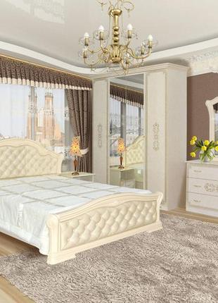Спальня «венеція нова» світ меблів1 фото